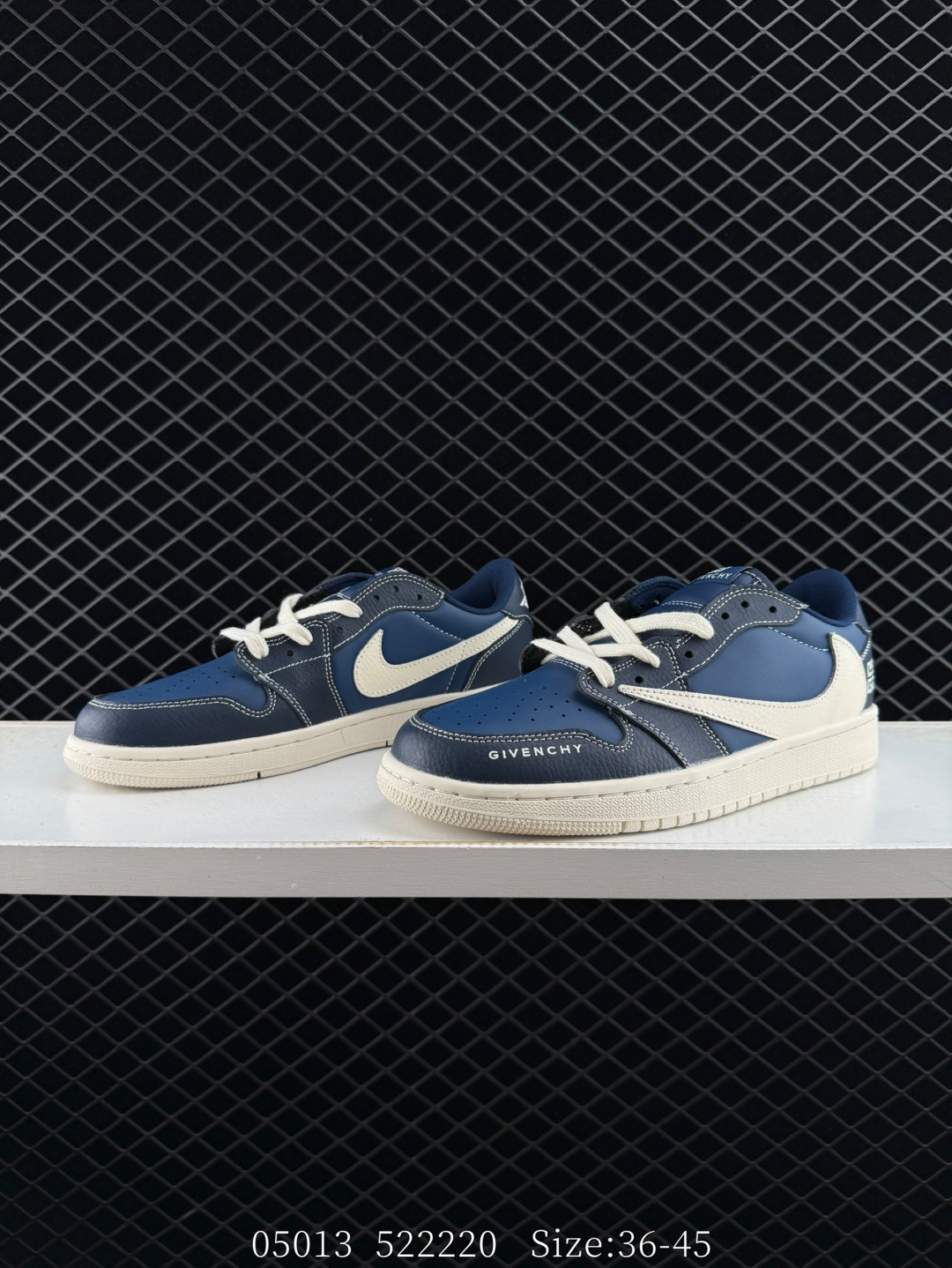 Travis Scott x Air Jordan 1 ” Reverse Mocha “